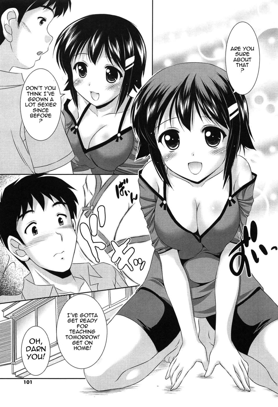 Hentai Manga Comic-Trans-swimsuit Lovers-Read-3